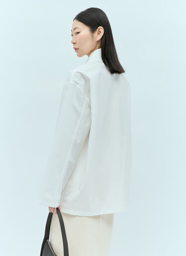 The Row Rigel Shirt White row0255001