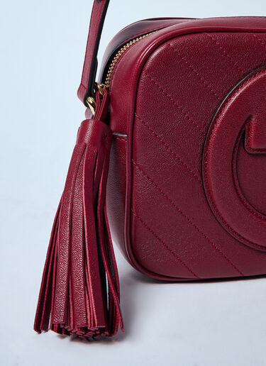 Gucci Quilted Blondie Small Shoulder Bag Red guc0258025