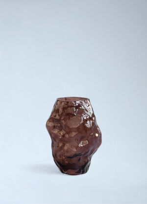 101 Copenhagen Textured Glass Vase Grey wps0692436