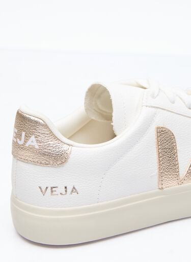 Veja 캄포 크롬프리 가죽 스니커즈 화이트 vej0256004