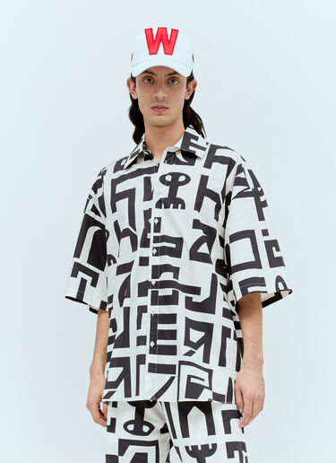 Walter Van Beirendonck W ベースボールキャップ ホワイト wlt0156021