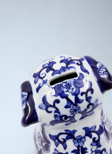 POLSPOTTEN Porcelain Canine Figurine Blue wps0691988