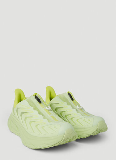 HOKA Project Clifton Sneakers Green hok0151013