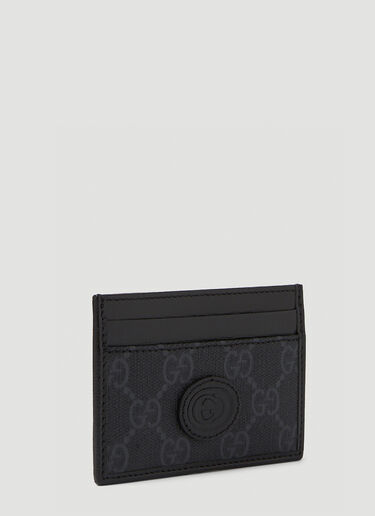 Gucci [GG 슈프림] 카드 홀더 블랙 guc0150271