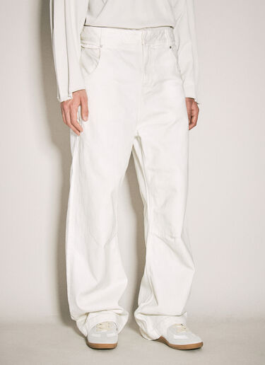 Entire Studios Gem Jeans White ent0157006