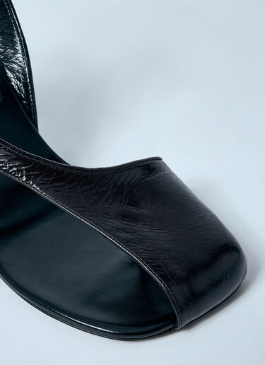 Dries Van Noten Asymmetric Heels Brown dvn0257004