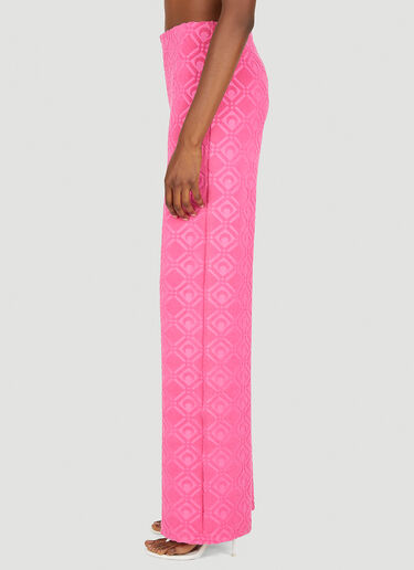 Moon Sponge Pants Marine Serre Moon Sponge Pants Pink mrs0252012