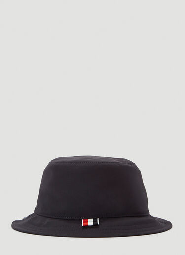 Thom Browne 4-Bar Bucket Hat Dark Blue thb0139036