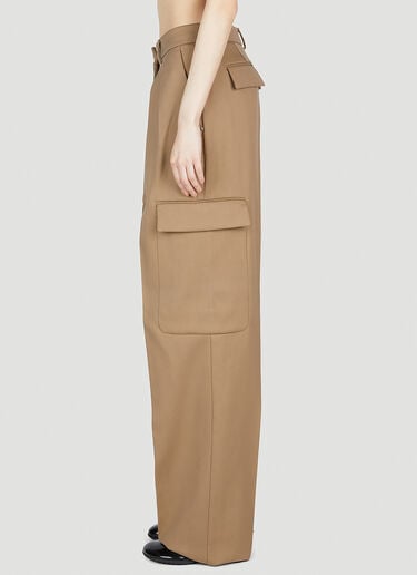 Barnaba Folded Pleat Pants Sportmax Barnaba Folded Pleat Pants Beige spx0253004
