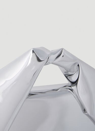 Mini Twister Shoulder Bag JW Anderson Mini Twister Shoulder Bag Silver jwa0252011