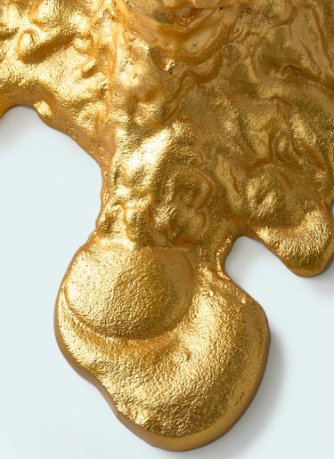 POLSPOTTEN Drip Candleholder Gold wps0691430