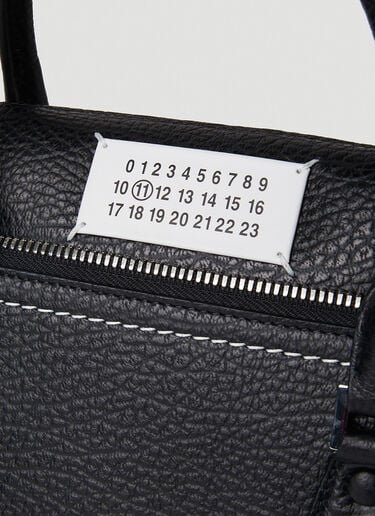 Maison Margiela 5AC Classic Handbag Black mla0251053