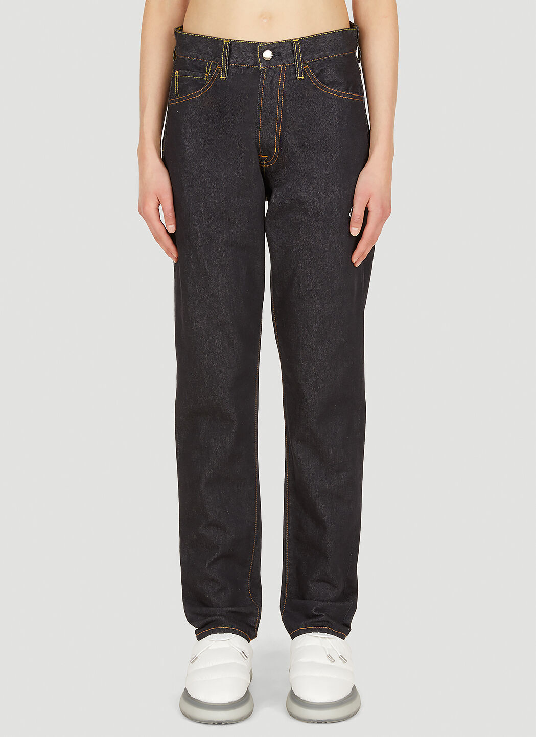 Jeans with 7 belt loops outlet