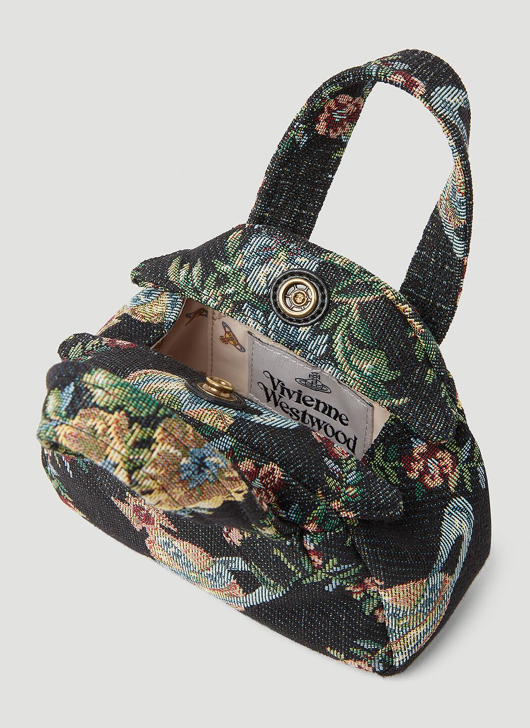 Vivienne Westwood Women's' Archive Yasmine Handbag in Black | LN-CC®