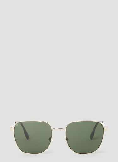 Burberry Drew 太阳镜 金色 lxb0153002