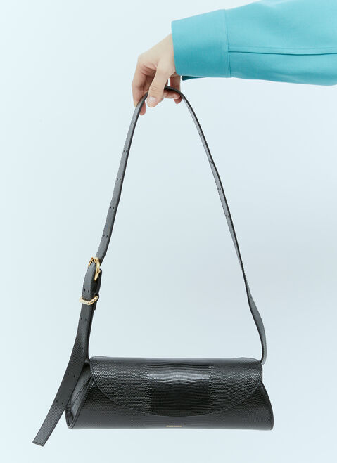 Bottega Veneta カンノーロ スモールショルダーバッグ ブラック bov0255067