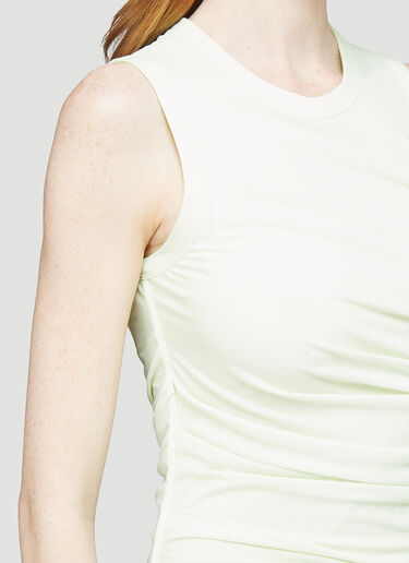 Helmut Lang Twist Dress Yellow hlm0244010