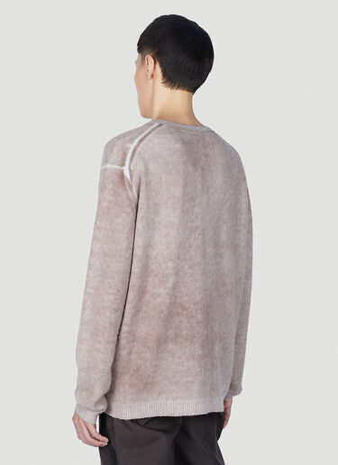 Faded Sweater Acne Studios Faded Sweater Beige acn0152004