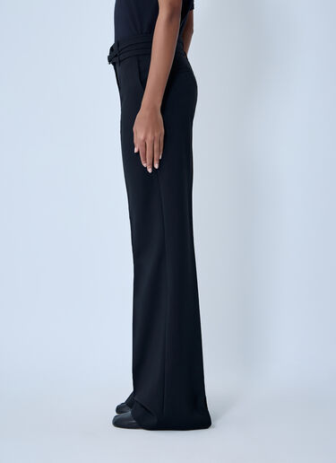 Wool Tailored Pants Sportmax Wool Tailored Pants Black spx0263007