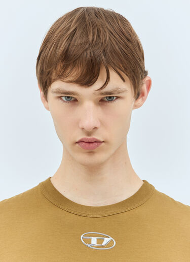 T-Just-Od T-Shirt Diesel T-Just-Od T-Shirt Khaki dsl0157002