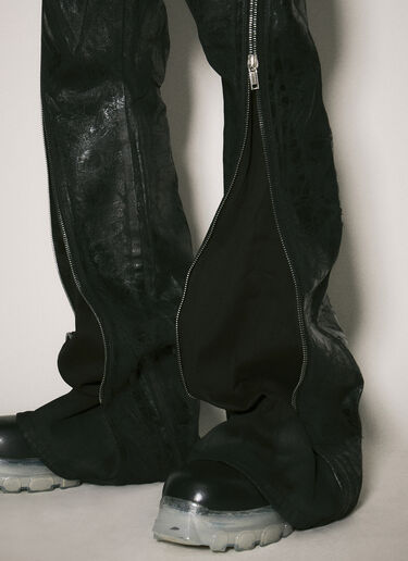 Rick Owens DRKSHDW Bolan 做旧牛仔裤 黑色 drk0158010