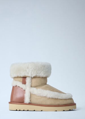 Chloé Dolcie Ankle Boots Beige chl0263063
