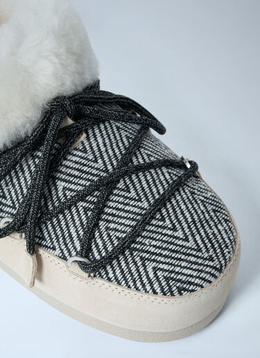 Moon Boot x GUEST IN RESIDENCE EVX Chalet Mules White mbg0364004