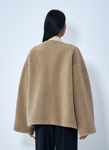 The Row Valorin Jacket Beige row0263007