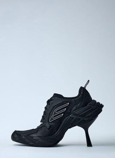 Monday Sneaker Heels Balenciaga Monday Sneaker Heels Black bal0261022