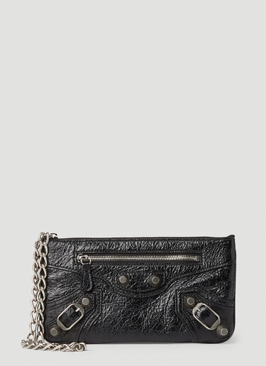 Balenciaga Le Cagole Wallet Black bal0251108