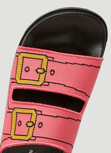 Marni Knitted Sandals Pink mni0248032
