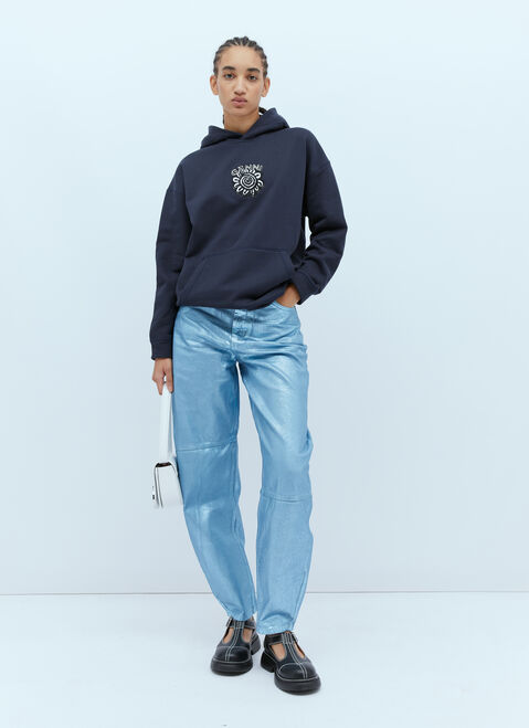 Gucci Isoli Flower Hooded Sweatshirt Black guc0253069