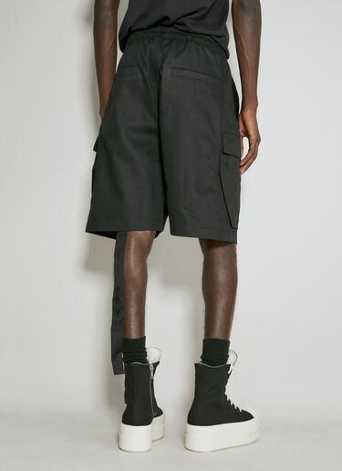 Cargobela Shorts Rick Owens DRKSHDW Cargobela Shorts Black drk0154007