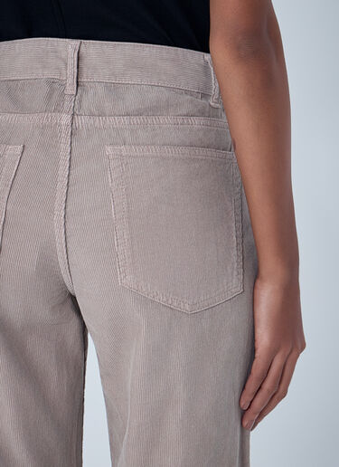 The Row Carly Pants Beige row0263002