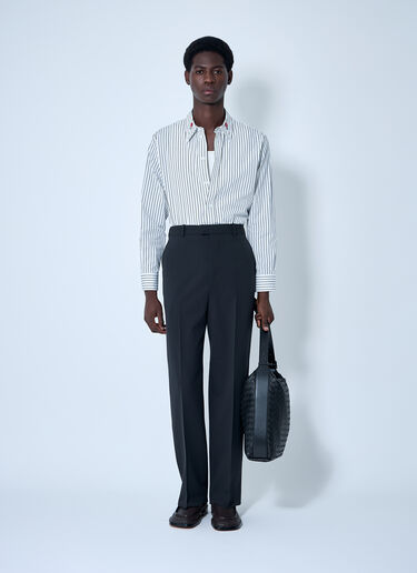 Bottega Veneta Light Wool Pants Black bov0160003