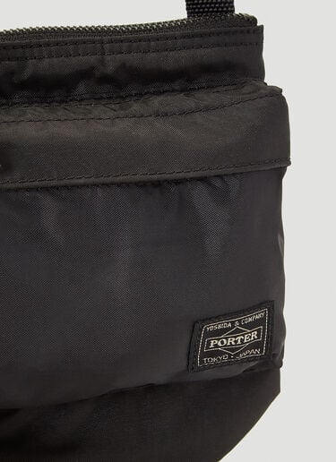 Porter-Yoshida & Co Logo Patch Crossbody Bag Green por0340007