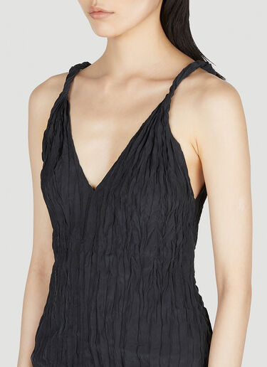 TOTEME Crinkled Top Black tot0253020