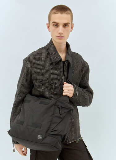 Porter-Yoshida & Co Force 2Way Tote Bag Black por0358001