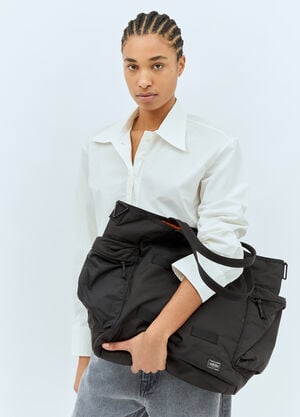 Porter-Yoshida & Co Force 2Way Tote Bag Black por0358006