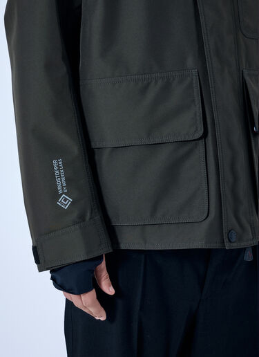 LN-CC® - Moncler Grenoble: Andes Hooded Insulated Ski Jacket - Dark Green Moncler Grenoble Andes Hooded Insulated Ski Jacket Dark Green mog0165022