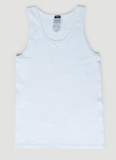 Balenciaga Tank Top White bal0144072