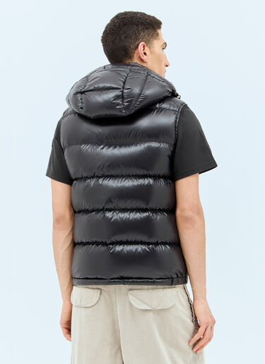 Moncler Bormes Down Gilet Black mon0157010