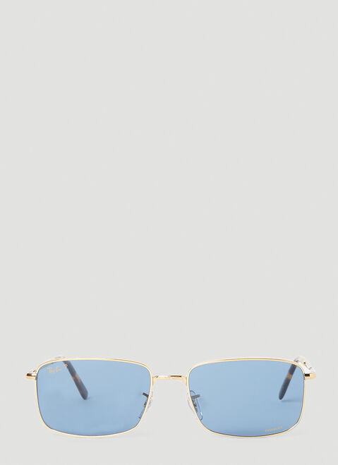 Ray-Ban RB3717 Sunglasses Brown lrb0353013