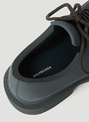 Balenciaga Steroid Derby Shoes Grey bal0155037