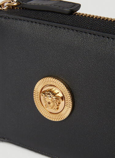 Versace Medusa Biggie Wallet Black ver0152041