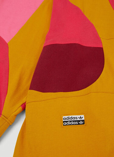 DRx FARMAxY FOR LN-CC x adidas Upcycled Multi Panel T-Shirt Multicolour drx0345029
