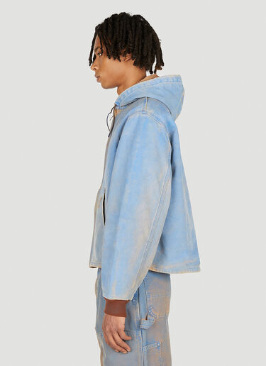 NOTSONORMAL Washed Weekly Jacket Light Blue nsm0351003