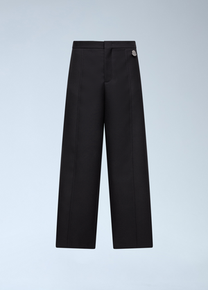 Moncler + Jil Sander Logo Hardware Pants Black mjl0162004