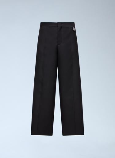 Logo Hardware Pants Moncler + Jil Sander Logo Hardware Pants Black mjl0162004