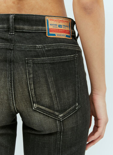 Diesel D-Akii 플레어 진 블랙 dsl0257025